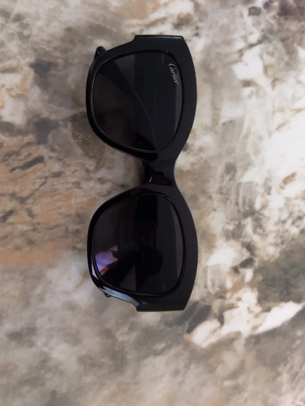 Cartier Red Eyewear Box & Case Set